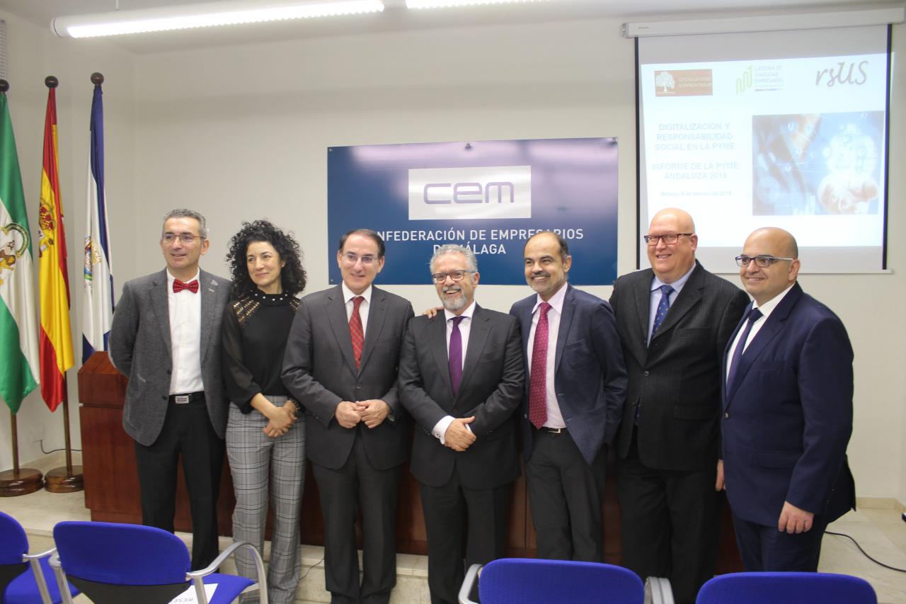 Acto de Presentación Informe de la PYME Andalucía 2018