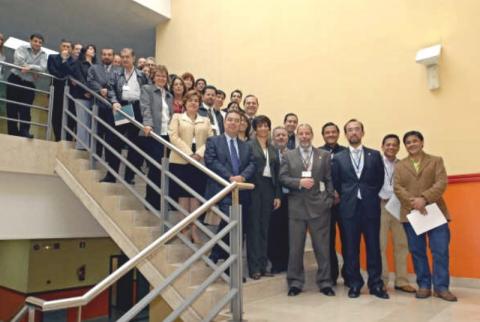 Reunión Técnica Internacional Creación Red de Investigación en PYMES
