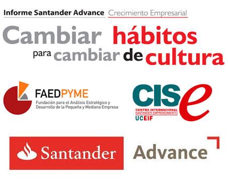 Informe Santander Advance crecimiento empresarial