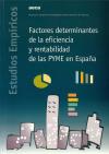 Factores Determinantes de la Eficiencia y Rentabilidad de las PYME en España (2002)