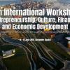 VI International Workshop  Entrepreneurship, Culture, Finance and Economic Development (ECFED 2018)