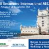 XVIII Encuentro AECA – Lisboa 2018